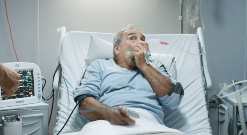 Το νέο σποτ του Ποταμιού: Ξύπνησε από το κώμα και έπεσε στα κόμματα (Video) - Media