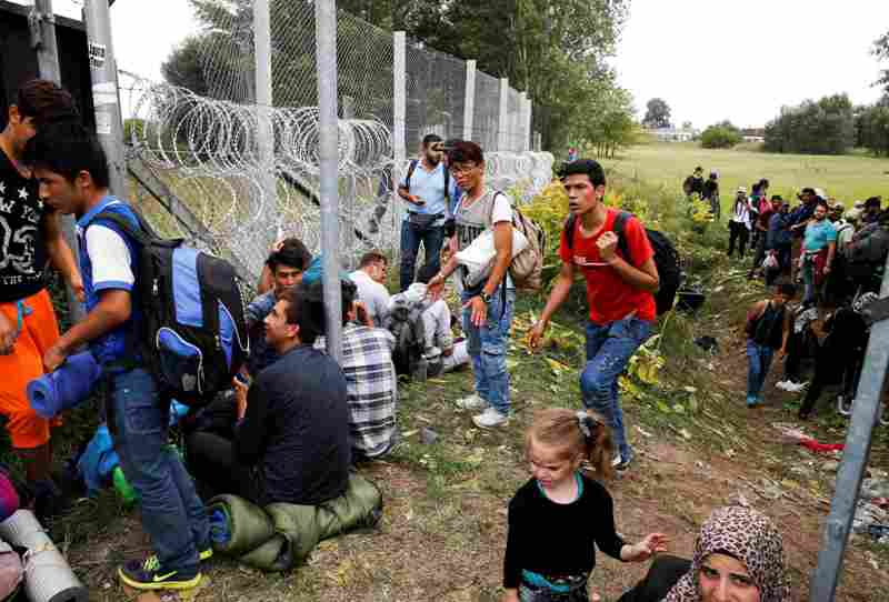 Ουγγαρία: Δεκάδες συλλήψεις μεταναστών για πρόκληση ζημιών στο συνοριακό φράκτη  - Media