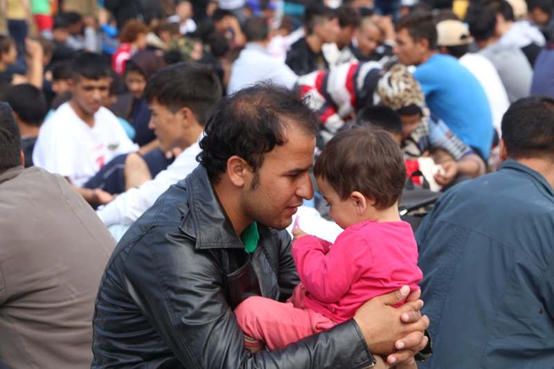 Ανοιχτό για τους πρόσφυγες το Τάε Κβο Ντο και το Σαββατοκύριακο λόγω της επιδείνωσης του καιρού - Media