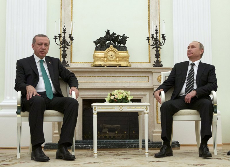 Συνάντηση Πούτιν-Ερντογάν για συριακή κρίση και αγωγούς - Media