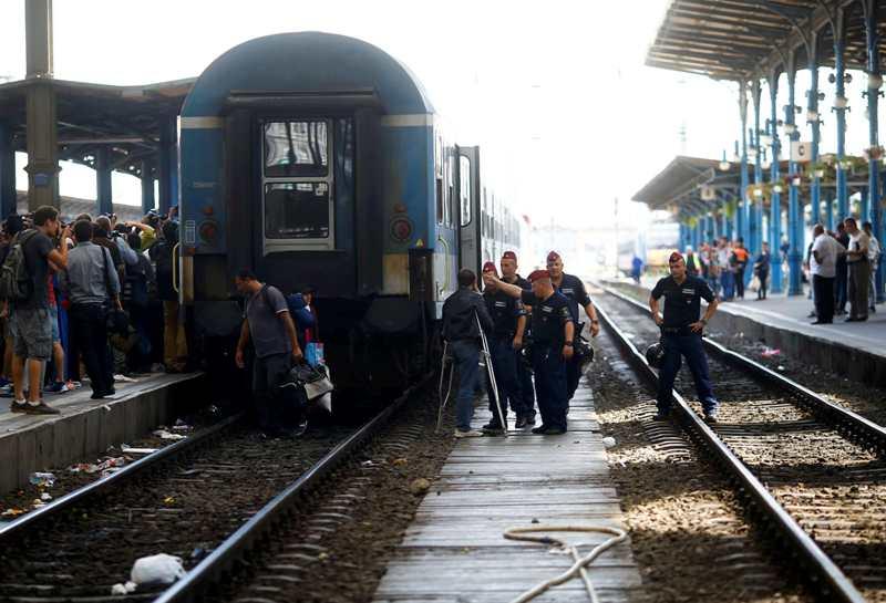 Επεισόδια σε καταυλισμό προσφύγων στην Κροατία - Media