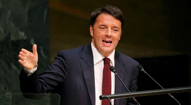 Ρέντσι: Η Ιταλία είναι έτοιμη να παίξει ρόλο-κλειδί στη Λιβύη - Media