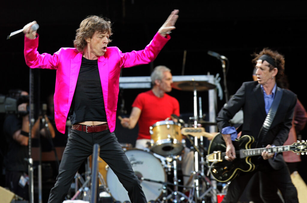 Στο στούντιο για 25η φορά οι Rolling Stones - Media
