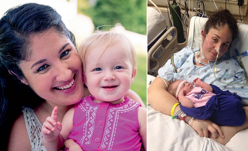 Πως ένα νεογέννητο έσωσε τη ζωή της μητέρας του (Video & Photo) - Media