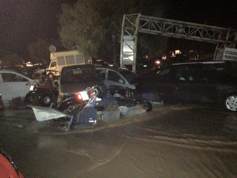 Βιβλική καταστροφή στη Σκόπελο από τη θεομηνία (Photos) - Media