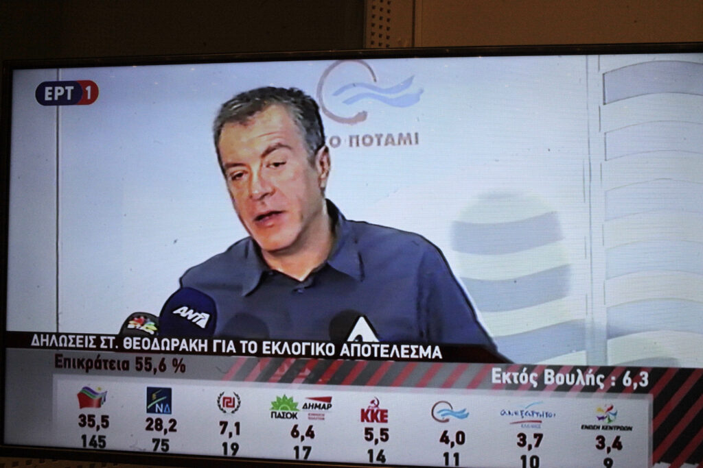 Χαμηλοί τόνοι και αυτοκριτική από τον Σταύρο Θεοδωράκη - Media