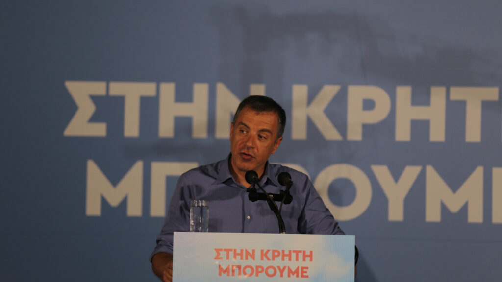 Θεοδωράκης: Δεσμευόμαστε ότι δεν θα μπει κανένας νέος φόρος - Media