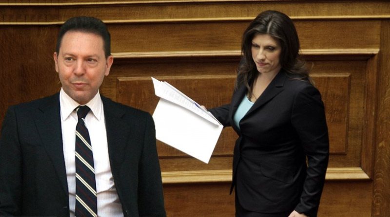 Ο Στουρνάρας ζητά πίσω τη Ζωή γιατί ήταν το... αλατοπίπερο του - Media