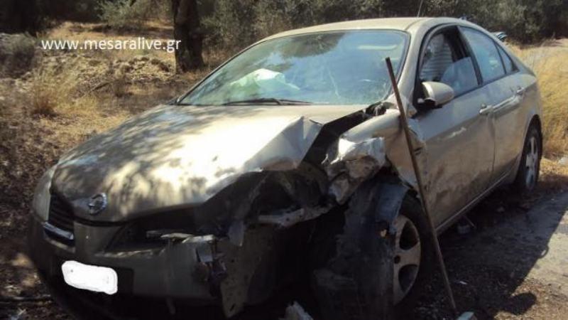 Τροχαία στην Κρήτη: Δύο νεκροί και σοβαρά τραυματισμένο τριών ετών αγοράκι - Media