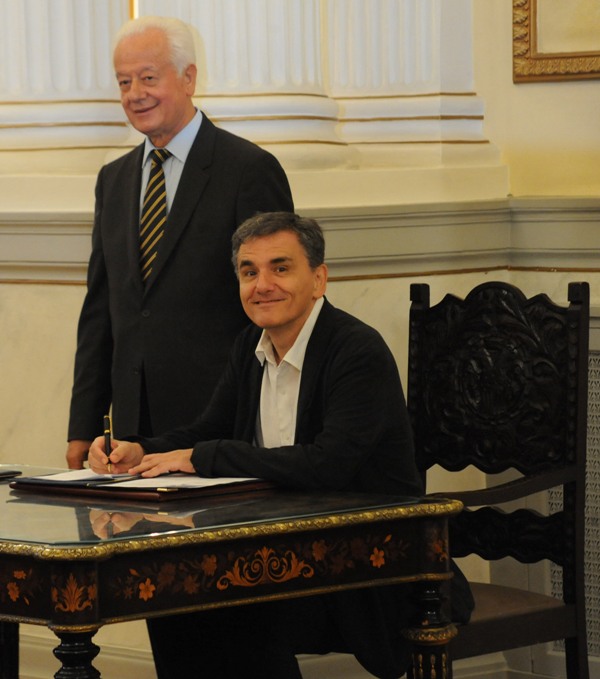 Οι τέσσερις βασικές προτεραιότητες του νέου υπουργείου Οικονομικών - Media