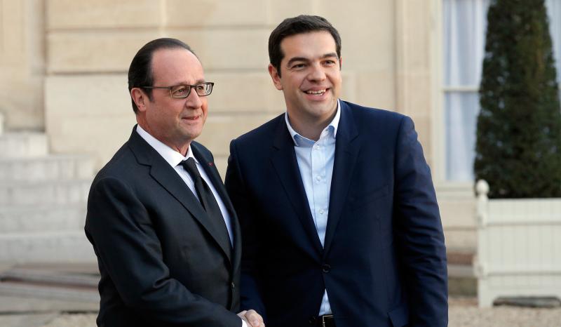Ολάντ: "Σημαντική επιτυχία για τον ΣΥΡΙΖΑ και τον Τσίπρα"	 - Media