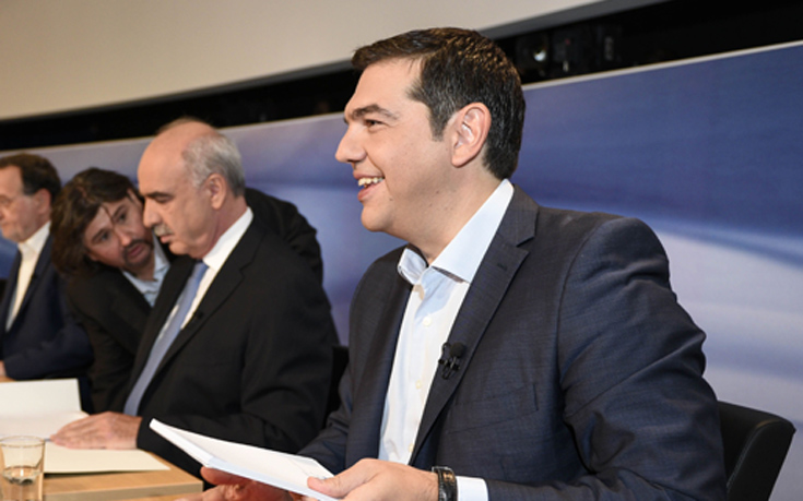 Με… ποδοσφαιρικό άρωμα το debate Τσίπρα- Μεϊμαράκη - Media