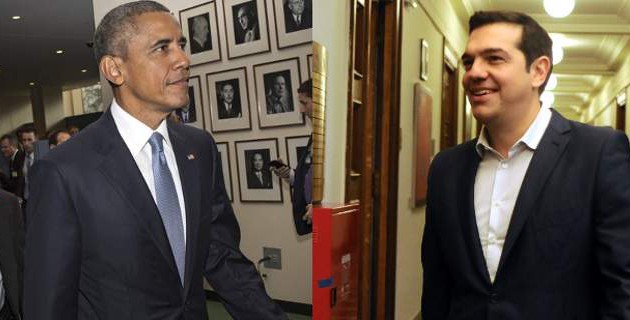 Διπλό τετ α τετ Τσίπρα - Ομπάμα - Τι συζήτησαν οι δύο ηγέτες (Photos) - Media