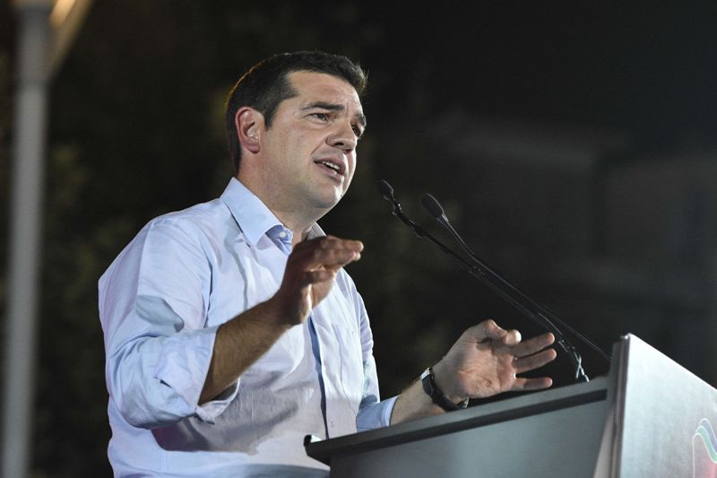 Τσίπρας: Η ΝΔ είναι με τον Ευρώπη του κ. Σόιμπλε - Media