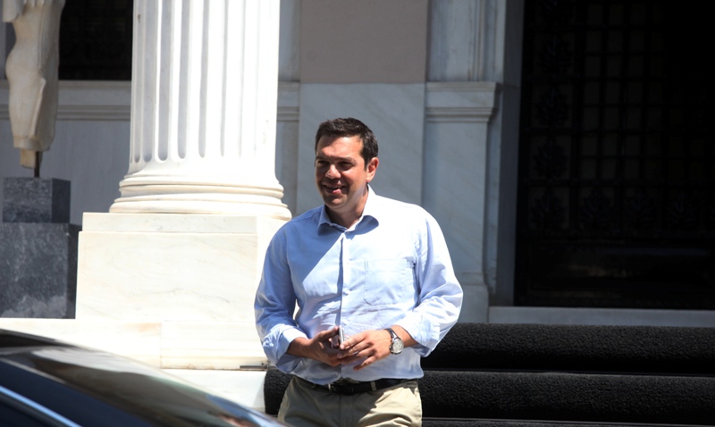 «Εγκαταλείπει» το Μαξίμου ο Τσίπρας - Media