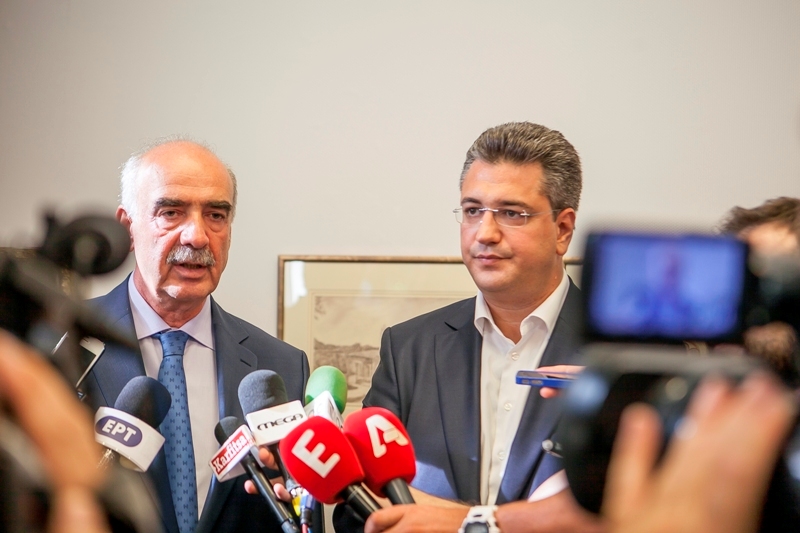 «Μάχες παρασκηνίου» για την ηγεσία της Νέας Δημοκρατίας - Media