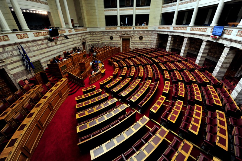 Κοινή πρόταση από Δημοκρατική Συμπαράταξη και Ποτάμι για ονομαστική ψηφοφορία επί 5 άρθρων - Media