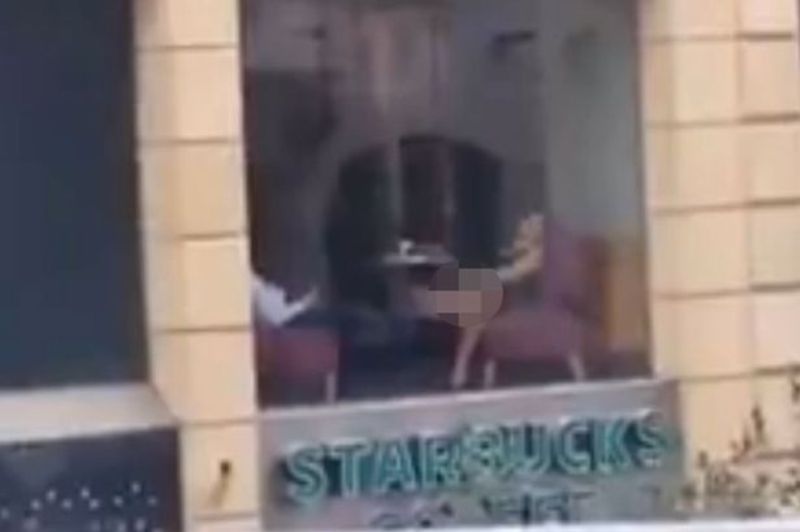 Λίβανος: Γυναίκα αυνανιζόταν δημόσια σε Starbucks (Video) - Media