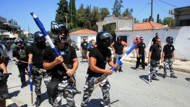 ΚΚΕ: Η Αποκεντρωμένη Διοίκηση ανέτρεψε την απόφαση του Δήμου Αθήνας - Έδωσε χώρο στη Χρυσή Αυγή! - Media