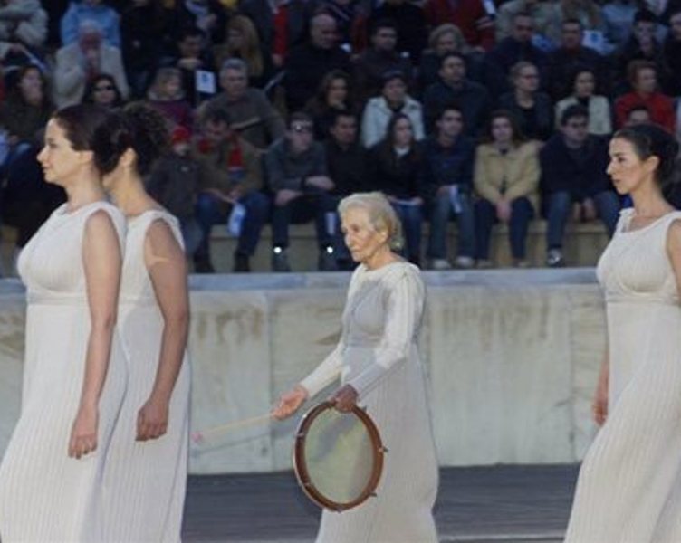 Πέθανε η εμβληματική μορφή των Ολυμπιακών Αγώνων, Μαρία Χορς - Media