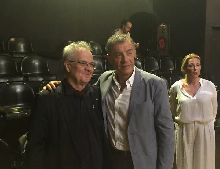 Στο Επικρατείας του Ποταμιού ο ποιητής και εκδότης, Γιώργος Χρονάς (Photos) - Media