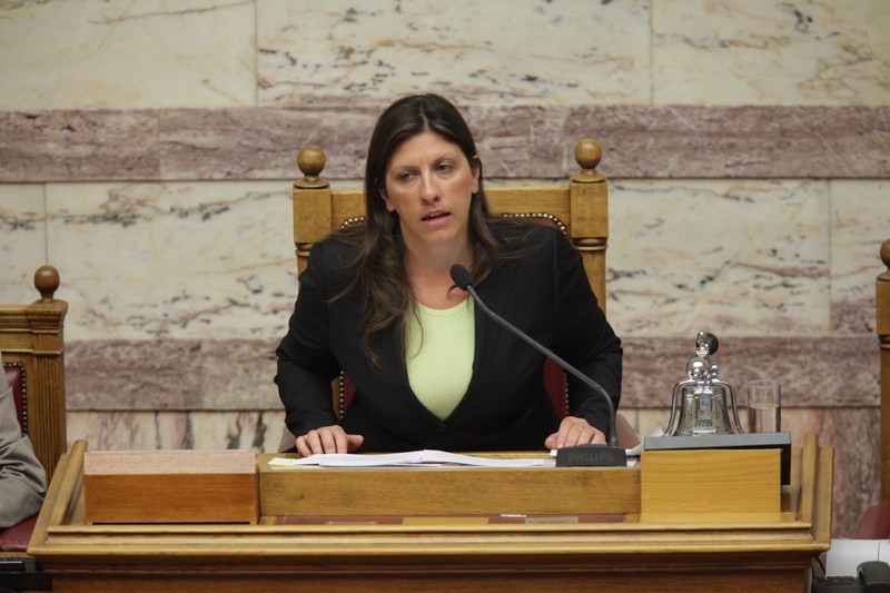 Συνάντηση Ζωής Κωνσταντοπούλου – Αντώνη Μανιτάκη τη Δευτέρα  - Media