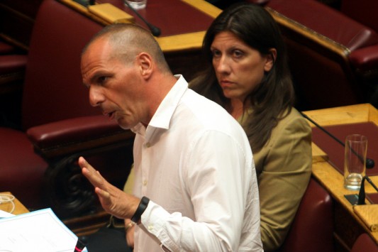 Η Ζωή περιμένει τον Βαρουφάκη στην Επιτροπή για το Χρέος - Media