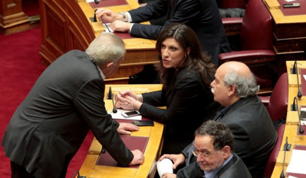 Φλαμπουράρης:  Μειώνονται τα ποσοστά της ΛΑΕ από τη στιγμή που εμφανίστηκε η Κωνσταντοπούλου - Media