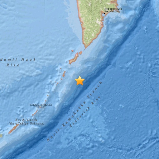 Σεισμός 6,3 Ρίχτερ στις Κουρίλες Νήσους - Media
