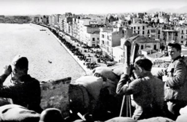 Όταν ο Λευκός Πύργος ήταν παρατηρητήριο των ναζί (Video) - Media