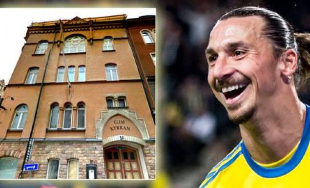 Ο Ιμπραΐμοβιτς αγόρασε εκκλησία για να την κάνει ενοικιαζόμενα δωμάτια - Media