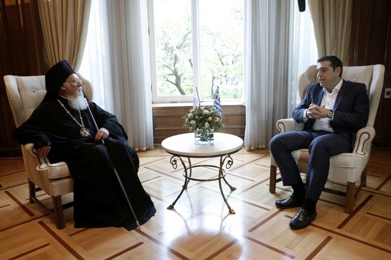 Τσίπρας σε Βαρθολομαίο: Ο διάλογος είναι ο μόνος δρόμος για τη γεφύρωση των διαφορών (Photos) - Media