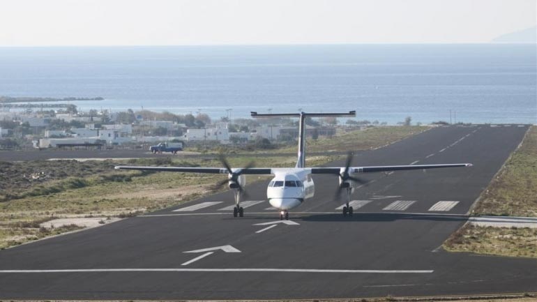 Μέχρι τέλος του έτους η παραχώρηση των περιφερειακών αεροδρομίων - Media