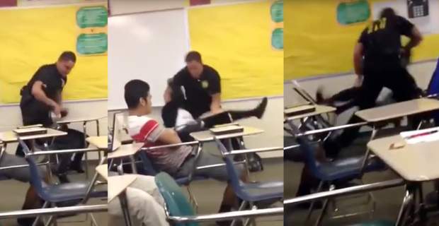 ΗΠΑ: Έρευνα για τη βίαιη σύλληψη μαύρης μαθήτριας από αστυνομικό μέσα σε τάξη (Video) - Media