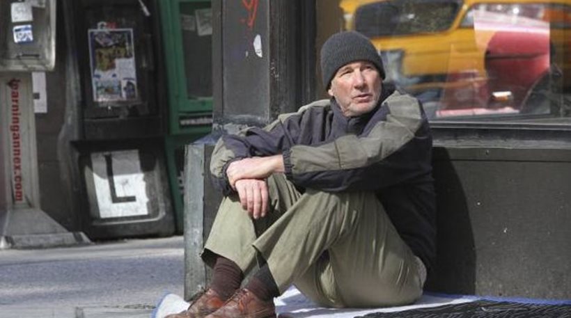 Απάτη η ιστορία με τον «άστεγο» Ρίτσαρντ Γκιρ που έγινε viral - Media