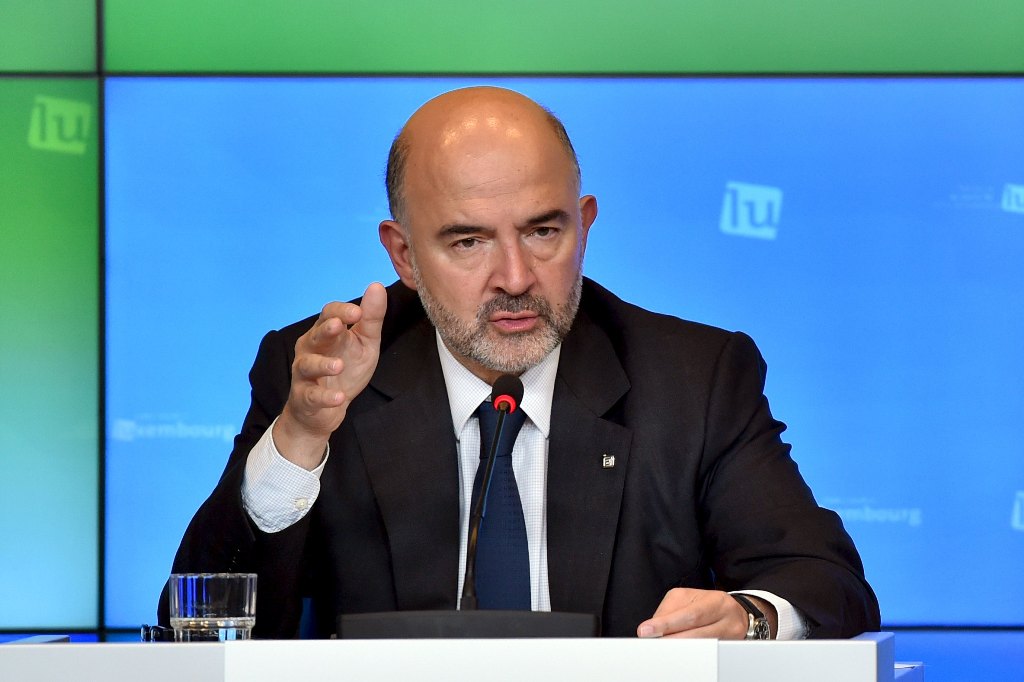 «Έξυπνη αναδιαμόρφωση» του ελληνικού χρέους προτείνει ο Μοσκοβισί - Media