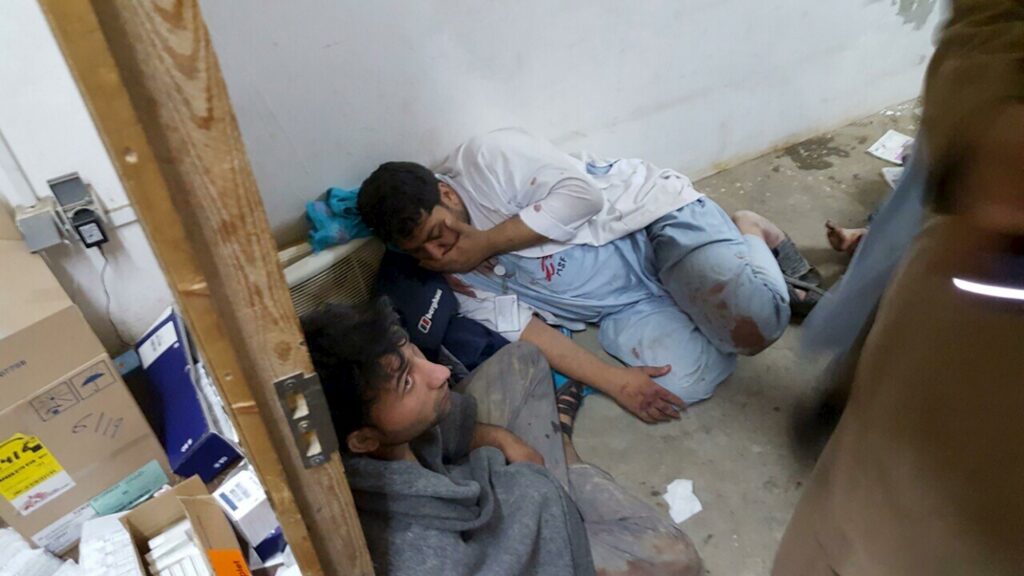 «Αηδιασμένοι» από τις δικαιολογίες δηλώνουν οι ΓΧΣ για τον πολύνεκρο βομβαρδισμό νοσοκομείου στο Αφγανιστάν - Media
