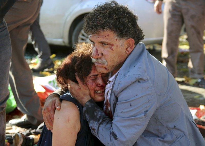 Παγκόσμια θλίψη και οργή για τις πολύνεκρες επιθέσεις στην Τουρκία  - Media