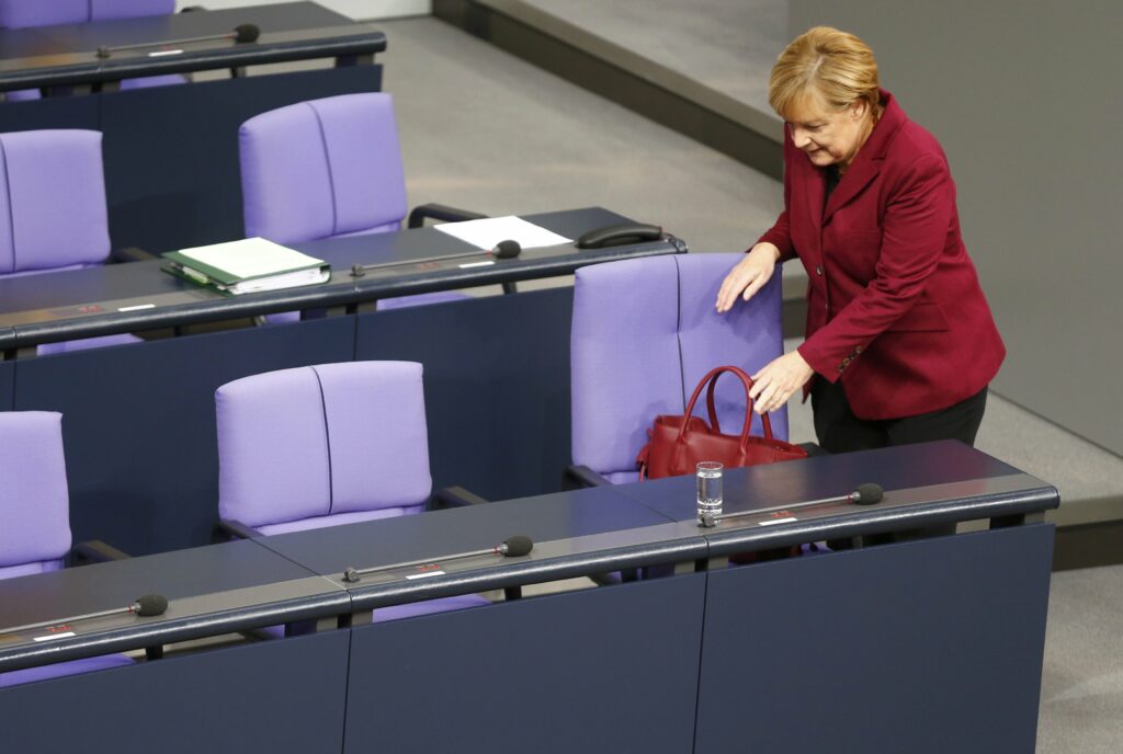 Μέρκελ: Δεν επιτρέπεται να χαλαρώσουμε τη μεταρρυθμιστική προσπάθεια στην Ευρώπη - Media