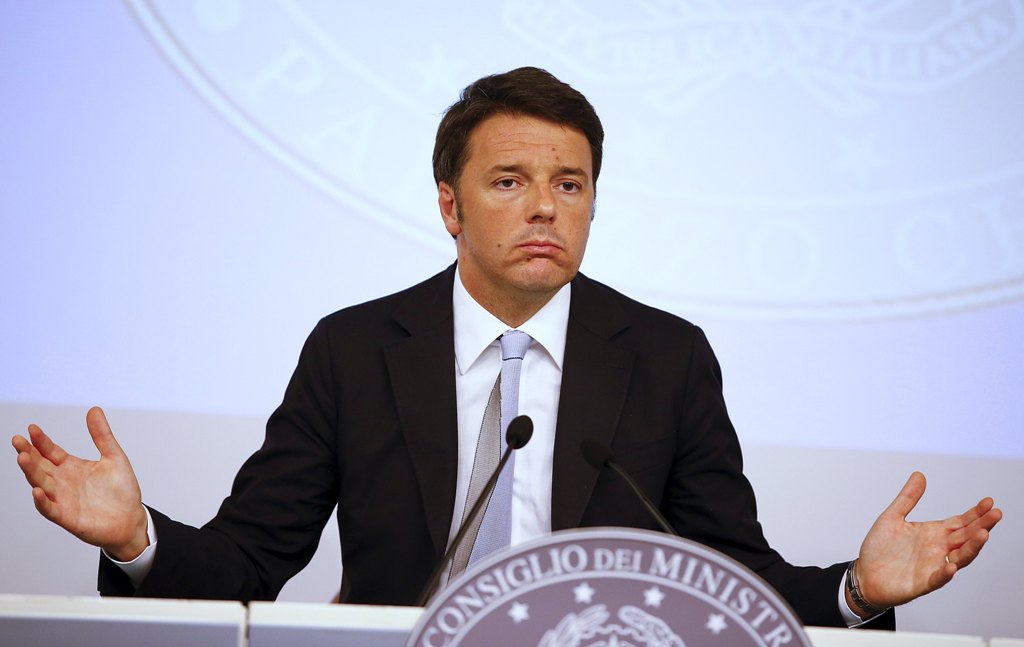 Οργή Ρέντσι κατά Βρυξελλών:  Δεν είναι ο δάσκαλος που εξετάζει τον μαθητή ούτε έχουν δικαιοδοσία για τα πάντα - Media