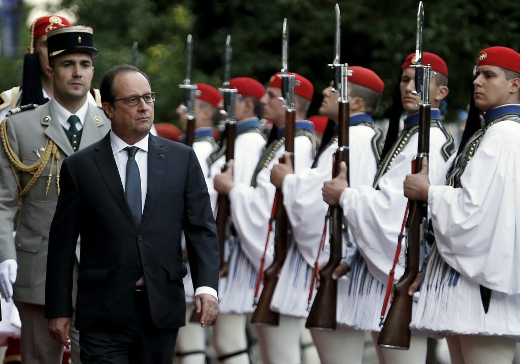 Η ομιλία του Γάλλου προέδρου στη Βουλή (Live) - Media