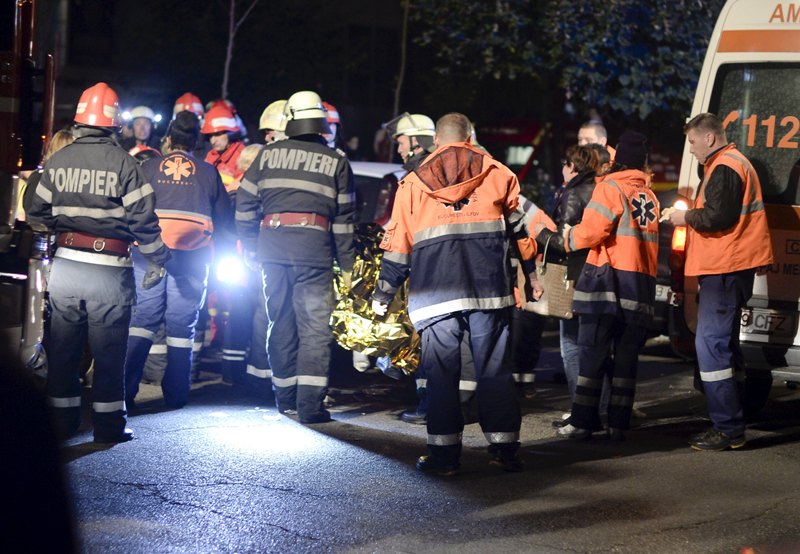 Τραγωδία στη Ρουμανία: 27 νεκροί και δεκάδες τραυματίες από πυρκαγιά σε νυχτερινό κέντρο - Media