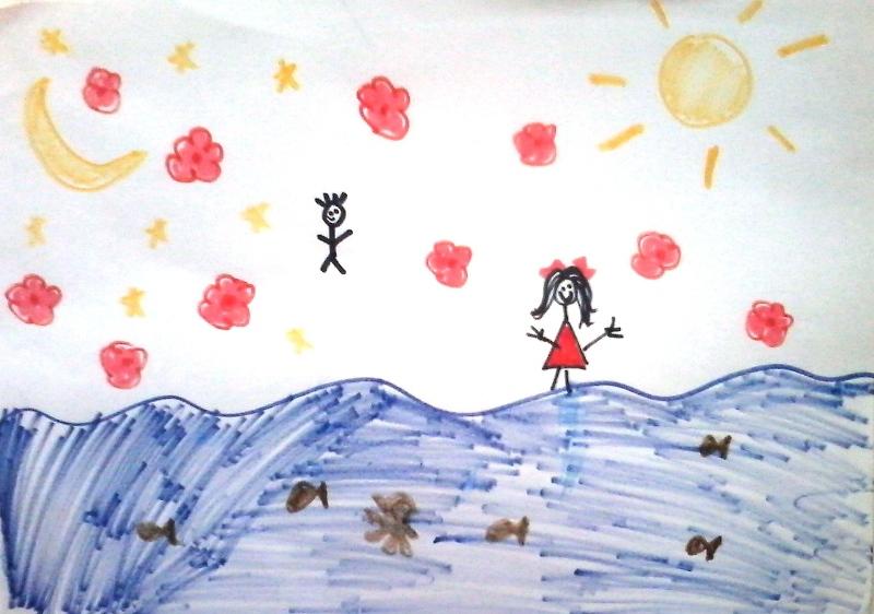 Στο «σπίτι της αλληλεγγύης» τα παιδιά-πρόσφυγες ζωγραφίζουν τη φρίκη του πολέμου και την ομορφιά της ζωής (Photos) - Media