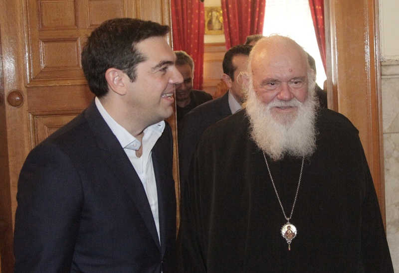 Τρίωρο γεύμα Τσίπρα με τον Αρχιεπίσκοπο Ιερώνυμο - Τι συζήτησαν - Media
