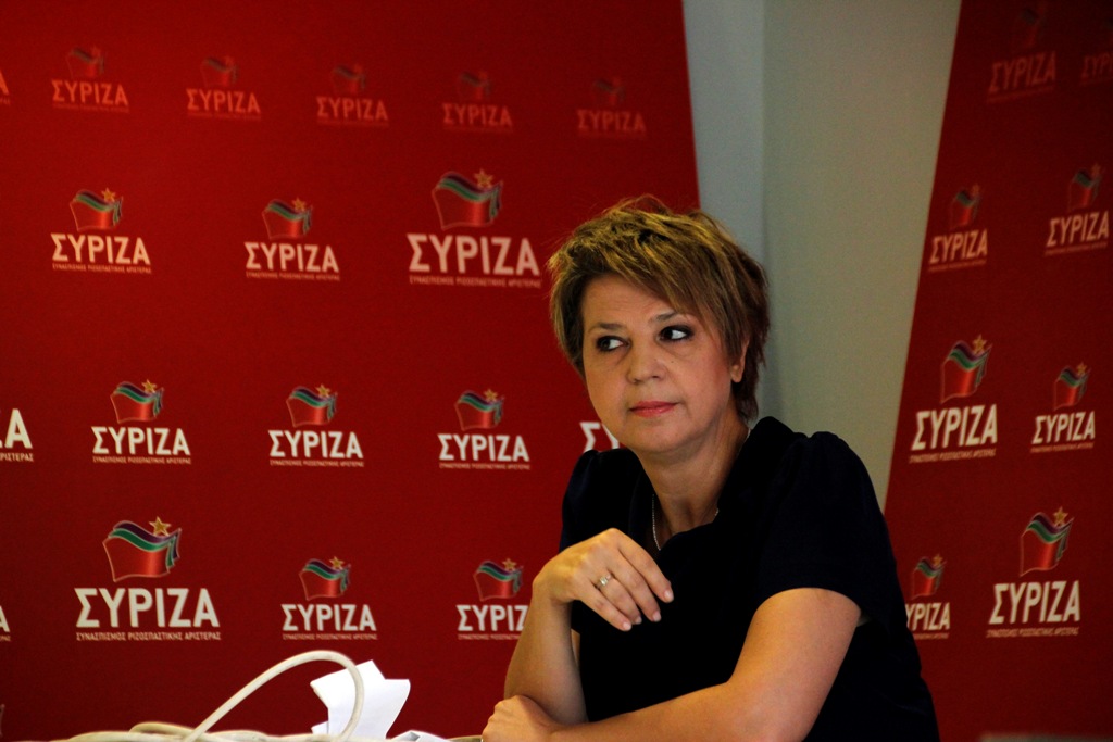Γεροβασίλη: Αριστερό είναι ό,τι εξυπηρετεί τις ανάγκες του λαού προσαρμοσμένο στις συνθήκες - Media