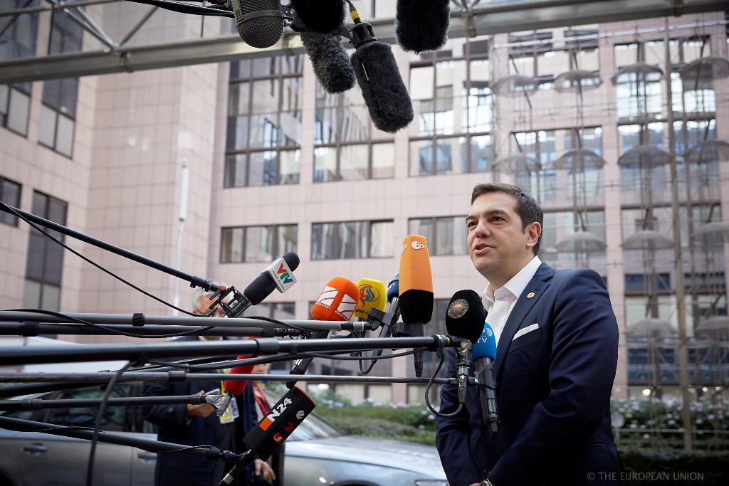 Τσίπρας: Στήριξη των χωρών που δέχονται τους περισσότερους πρόσφυγες - Media