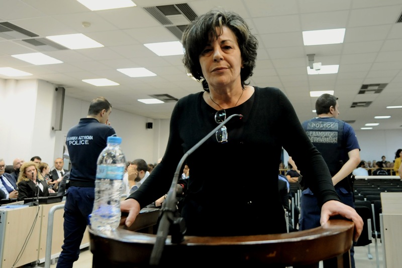 Συνεχίζεται η κατάθεση της μητέρας του Π. Φύσσα - Media