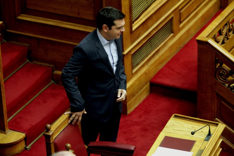 Χρέος, ισοδύναμα και παράλληλο πρόγραμμα στο επίκεντρο των προγραμματικών δηλώσεων Τσίπρα - Media