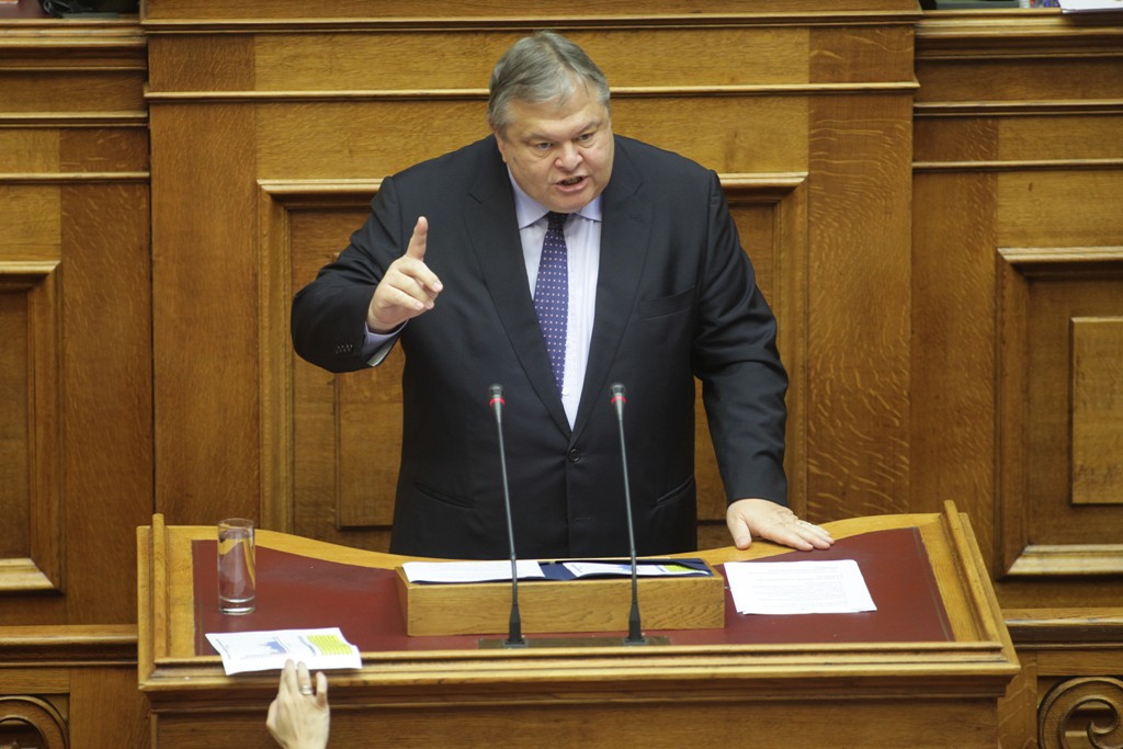 Βενιζέλος: Η Δημοκρατική Συμπαράταξη δεν μπορεί να είναι ρεζέρβα του ΣΥΡΙΖΑ - Media