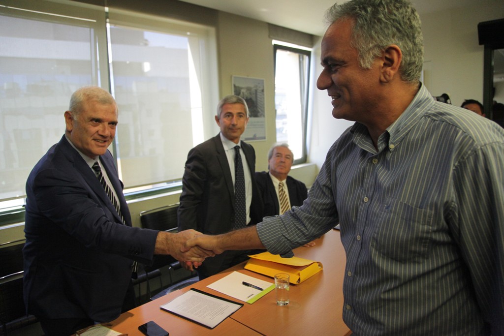 Γήπεδο ΑΕΚ: Σε ρόλο Μπάν Κι Μουν ο Σκουρλέτης! - Media